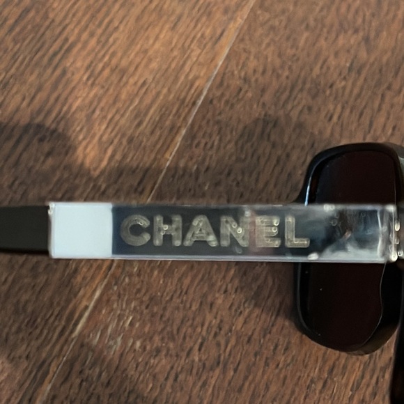 Chanel Women’s Brown Singlasses main image 2